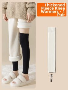 FENGTING | Knee-length Thickened Thermal Wool Socks for Women
