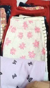 (FULL 10 MÀU ĐẸP) QUẦN ỐNG LOE THUN COTTON GÂN XUẤT DƯ CO GIÃN NHIỀU HOẠ TIẾT CHO BÉ GÁI 9-25KG