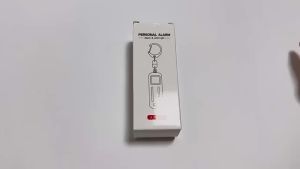 130dB Báo Động Tự Vệ Móc Khóa Báo Động Cá Nhân Có Thể Sạc Lại USB Dành Cho Phụ Nữ Cô Gái & Trẻ Em Phụ Kiện An Toàn Khi Đi Du Lịch