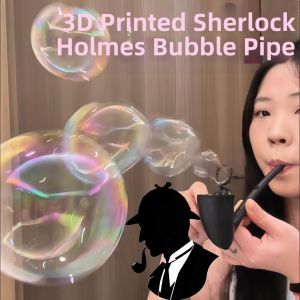 JIEBITU | 3D Printed Simulated Pipe Bubble Blowing Toy