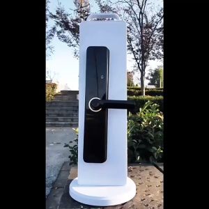 Woodify Smart Door Lock Main Door Waterproof System Wifi Smart Door Lock with Password Door Lock Doorknob Digital Electronic Smart Door