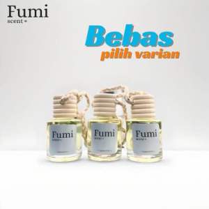 FUMI SCENT - PAKET 3 PENGHARUM MOBIL PREMIUM - PARFUM MOBIL - PEWANGI MOBIL - DEKORASI MOBIL
