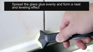 3 In 1 Multifunctional Silicone Scraper Sealant Finishing Tool Glue Remover Shovel Caulking Grout Scraper Hand Tools Set