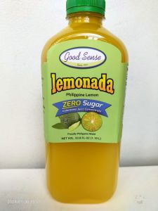 Sugar Free Lemonada Calamansi Juice Concentrate Sweetened with Stevia - For Diabetics Zero Sugar (1.10L)