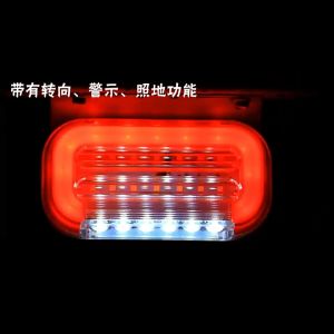 ไฟราวข้างวิ่ง ไฟราวข้าง ไฟราวข้างรถบรรทุก 12V/24V เหมาะสำหรับรถ6ล้อ รถบรรทุก รถสิบล้อ ปิดผนึกและกันน้ำ การนำความร้อนอย่างรวดเร็ว