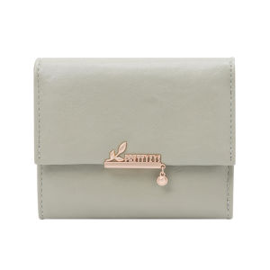 TAOHUALIHUA | Multifunction Card Holder and Coin Purse Small Wallet