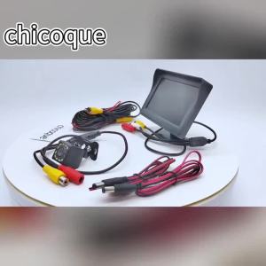 4.3-Inch Screen And 12LED Camera HD Reversing Kit - Real-Time Guidance for Safely Squeezing Into Tight Spaces
