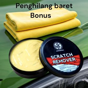 scratch remover penghilang baret mobil dan motor werkudhoro
