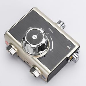 Temperature Control Mixing Valve Automatic Solar Hot Water Regulator
