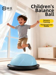SHENWO | Balance Half Ball Sensory Training Core Exercise Bounce Ball