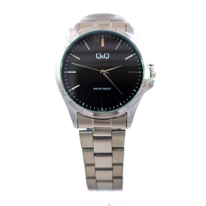 Q&Q C36A-007PY* Silver Mens Watch