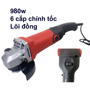 Máy Cắt Cầm Tay L6513 950W Công Nghệ Anh Quốc 6 Cấp Tốc Độ Lõi Đồng Dùng Cho Mọi Bề Mặt