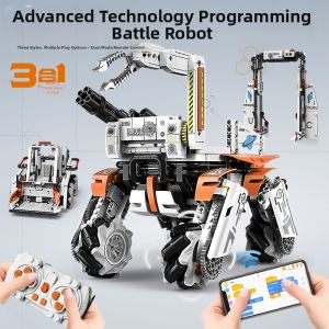 JINGGUAN | Programming Scratch Robot Building Blocks