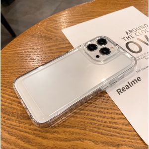 Realme GT Neo 3 Neo 5 XT X2 9 Pro Plus V11 Luxury Transparent Phone Case Shockproof Soft TPU Cover