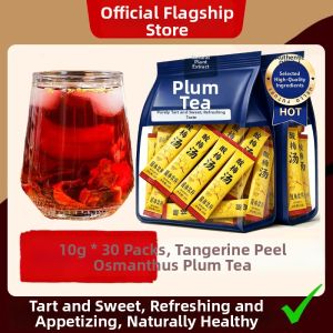 Osmanthus Flavor Convenient Packaged Sour Plum Drink Mix
