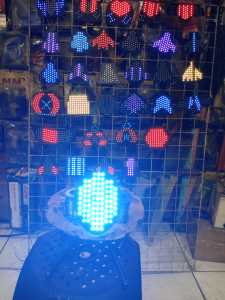 lampu running vino fi 115/125 tr 8 mode otomatis tinggal colok bonus lem