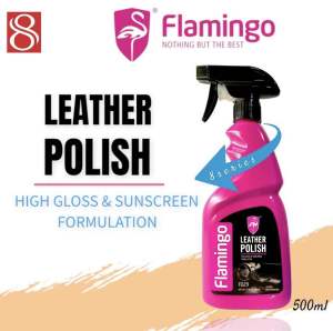 Flamingo leather Polish  leather clean. 500ml