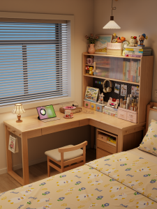 DONGMU | Student Study and Writing Corner Table