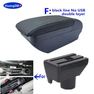 For TOYOTA Yaris Armrest For TOYOTA Yaris Vitz Car Armrest box Center Storage box Interior Dedicated Retrofit Car Accessories