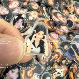 Acrylic Support Material for Concerts Handmade Hair Clip Shaking Gifts High Quality Acrylic Double-Sided Film DIY Celebrity