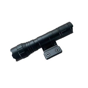 SMR150 New Outdoor 1200 Lumens Strong Strobe Down Mount Flashlight with Remote Switch for 20-21mm Rail or Mlok System