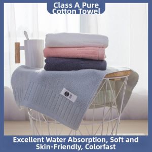 Soft Absorbent Facial Towel Pure Cotton Class A