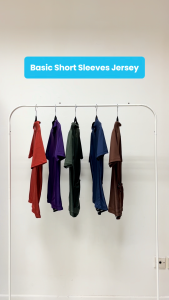 Bizkut Basics Solid Short Sleeve Cycling Jersey Comfort Fit Breathable UV Protection Men and Women L1