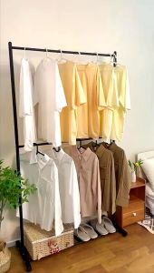 OXFORD (150X180X40)  / RAK GANTUNG PAKAIAN / PAKAIAN GANTUNG / DOUBLE STAND HANGER / RAK TINGKAT / RAK SERBAGUNA SHENAR / RAK GANTUNG TINGKAT / LEMARI GANTUNG