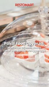 Penutup Makanan Ukuran 6 Inci: Aksesoris Penyajian Makanan yang Efektif