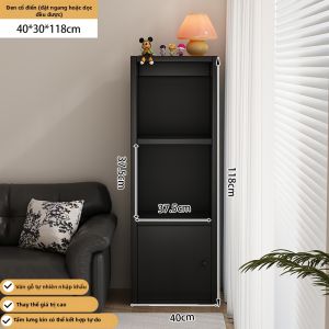 ZHUOHE | Tủ Trưng Bày Và Lưu Trữ Narrow