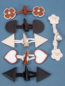 กระดุมหนังแกะ กระดุมหัวเรือ กระดุมหัวแกะ กระดุมสุดหรู กระดุมขนสัตว์สำหรับผู้หญิง กระดุมเสื้อโค้ท กระดุมเสื้อกันหนาว กระดุมเสื้อสเวตเตอร์ เครื่องประดับแฟชั่นระดับไฮเอนด์