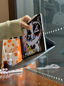 Ultra-Thin Integrated Keyboard Protective Case for Apple iPad Air 6 pro 11 Wireless Magnetic Air 13 Dual-Sided Clip 4 Bluetooth 5 Detachable 12.9 Shell 10th Generation 10.9 Mouse Set