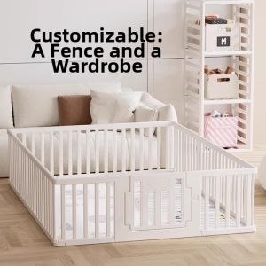 AOBIXIONG | Folding Baby Safety Gate for Home