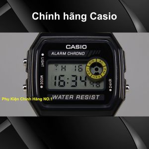 Đồng Hồ Nam/Nữ Casio F-94W8 .c. Made In Thailand Chống Nước Siêu Bền Pin Lâu