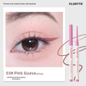 FLORTTE | Smooth Pigmented Waterproof Eyeliner Pencil