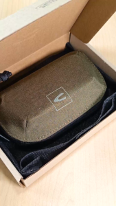 C by camel active Nylon Zip Card Pouch - Olive CP6804NL6#OLV