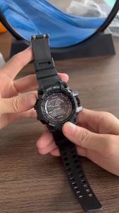 Đồng Hồ Thể Thao Kỹ Thuật Số Dành Cho Nam Giới Và Trẻ Em Đồng Hồ Báo Thức Thể Dục Đa Chức Năng Phát Sáng Có Đèn Nền Màn Hình LED Chống Sốc