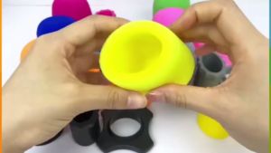 3Pcs Suit Handheld Microphone Windscreen Foam Cover Mic Foam Black Mic