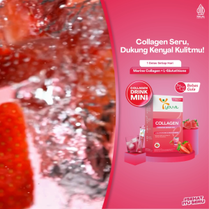 Youvit Mini Collagen Drink 7 Hari & AcNO 30 Hari untuk Anti Aging Lebih Glowing & Anti Jerawat