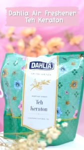 DAHLIA Air Freshener Teh Keraton Series | Pengharum Ruangan | Automatic Refill | Spray | Semprot | Pewangi | Cendana Padmasana