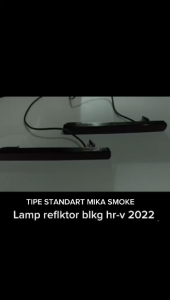 Lampu LED Bumper Belakang Led Mata Kucing HRV 2022 2023 2024 2025 up 3Fungsi Mika Merah & Mika Smoke