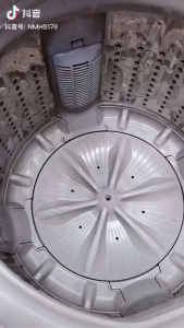 👍พร้อมส่ง🌻ผงขจัดคราบและขจัดสิ่งอุดตันในท่อในถังซักผ้า สะลายคราบสกปรกในถังซักผ้า