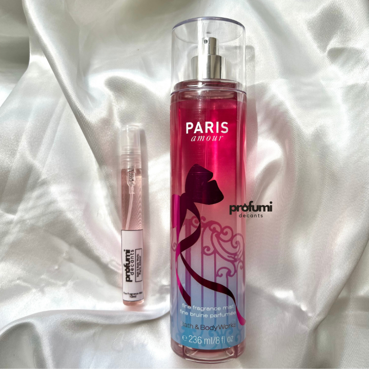 Bath and body works paris online scent