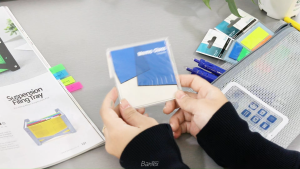 [BMS Stationery] Bantex Memo Gl 75x75mm 30 Sheets #8870 02