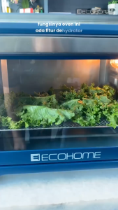 ECOHOME Oven Platinum 24L EOP 777 Dehydrator Low Watt
