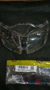 Mika Kaca Lampu Depan Reflektor JUPITER Z ROBOT SALIB 2010 2011 2012 Merk Win