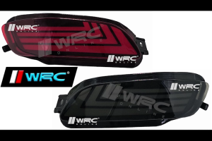 Toyota Harrier XU30 / Lexus RX300 RX330 RX350 2004 - 2008 Dynamic Rear Bumper Reflector With Signal Running