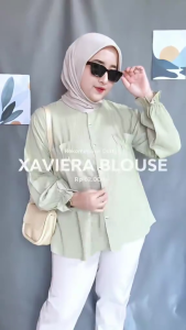 Kemeja Blouse Lady Crush Jumbo Terbaru LD120 Kekinian 2023 Atasan Wanita Jumbo Promo Terlaris
