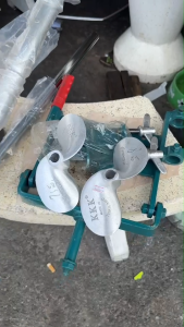 เครื่องเรือHONDA5.5 แรงม้าแท้100 %เบนซิน GP-160ชุดหางยาว KKK A-100(แท้100%) อุปกรณ์มาครบชุดเป็นชุด ประกันเครื่องยนต์1ปี