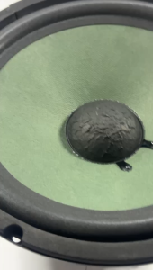 MUSICER MU-1100 10Inches 500W Double Magnet Jackhammer Alloy Type Instrumental HI-FI Subwoofer Speaker